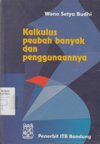 Kalkulus Peubah Banyak Dan Pengunaanya