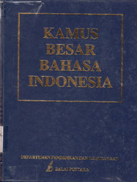 Kamus Besar Bahasa Indonesia