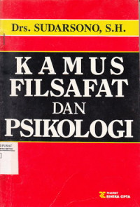 Kamus Filsafat dan Psikologi