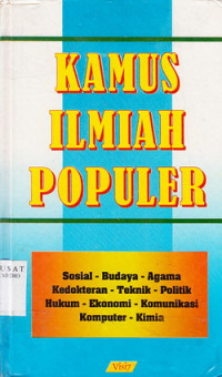 Kamus Ilmiah Populer