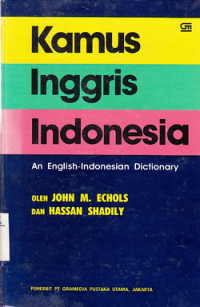 Kamus Inggris-Indonesia