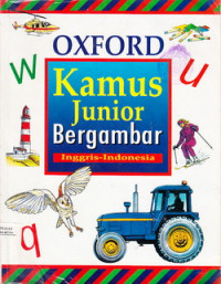 Oxford Kamus Junior Bergambar