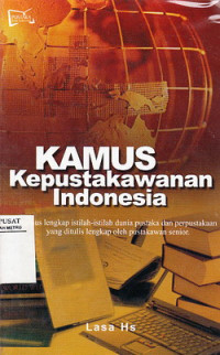 Kamus kepustakawan Indonesia