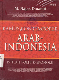 Kamus Kontemporer: Arab-Indonesia