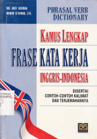 Kamus Lengkap Frase kata Kerja Inggris-Indonesia