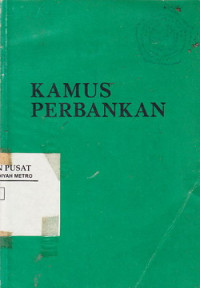 Kamus perbankan