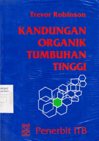 Kandungan Organik Tumbuhan Tinggi