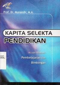 KAPITA SELEKTA PENDIDIKAN