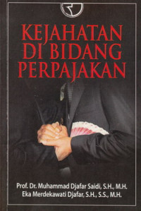 Kejahatan dibidang perpajakan