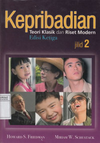 Kepribadian : teori dan riset modern jilid 2