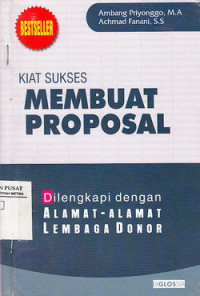 Kiat Sukses Membuat Proposal