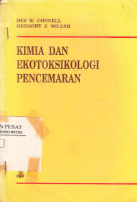 Kimia Dan Ekotoksikologi Pencemaran