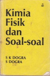 KIMIA FISIKA DAN SOAL-SOAL