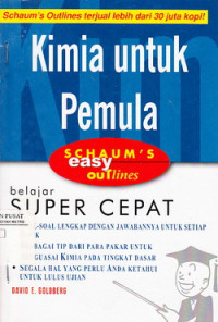 Kimia Untuk Pemula