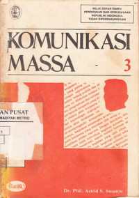 Komunikasi Massa