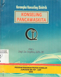 Kerangka Konseling Elektrik Konseling Pancawaskita
