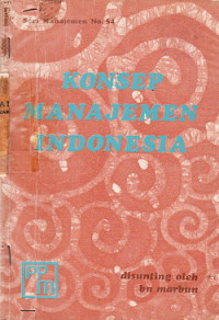 Konsep Manajemen Indonesia