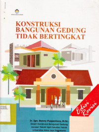 Konstruksi Bangunan Gedung Tidak Bertingkat