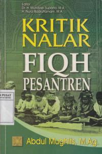 Kritik Nalar Fiqh Pesantren