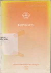 KRONIK KUTAI