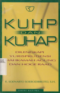 KUHP Dan KUHAP