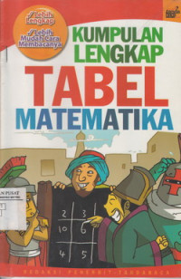 Kumpulan Lengkap Tabel Matematika