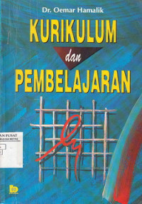 Kurikulum Dan Pembelajaran