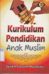 Kurikulum Pendidikan Anak Muslim