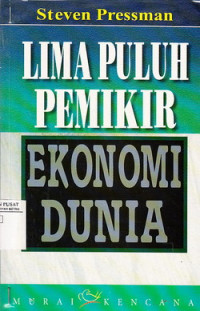 Lima Puluh Pemikir Ekonomi Dunia