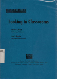 Looking in classrooms