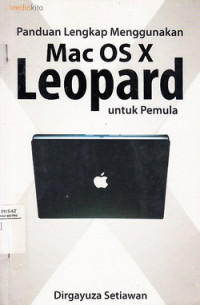 Image of Panduan Lengkap Menggunakan Mas OS X Leopard