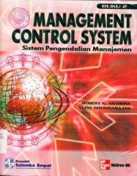 Management control system : sistem pengendalian manajemen buku 2