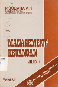 Manajemen Keuangan Jilid 5