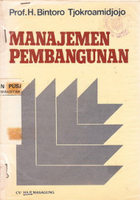 Manajemen pembangunan