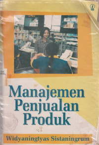 Manajemen Penjualan Produk