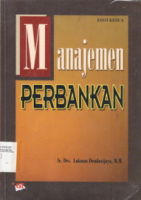 Manajemen Perbankan