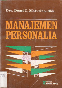 Manajemen personalia