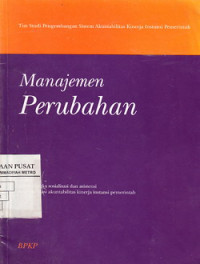 Manajemen Perubahan