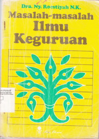 Masalah-Masalah Ilmu Keguruan