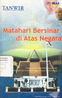 Tanwir : matahari bersinar di atas negara