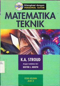 Image of Matematika Teknik Jilid II