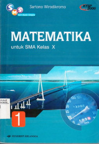 Matematika Untuk SMA Kelas X Semester 1