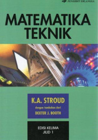 Matematika Teknik Jilid 1