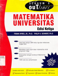 Teori Dan Soal-Soal Matematika Universitas