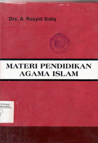 Materi Pendidikan Agama Islam