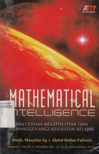 Image of Mathematical Intelligence: Cara Cerdas Melatih Otak Dan Menanggulangi Kesulitan Belajar