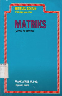 Matriks (Versi SI/Metrik)