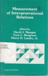 Measure of Intergenerational Relation