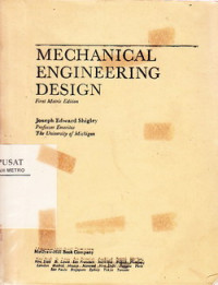 Mechanical Engineering Design