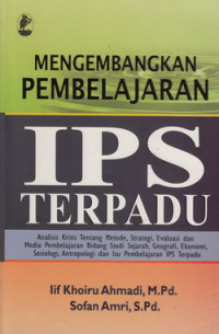 Mengembangkan pembelajaran IPS terpadu